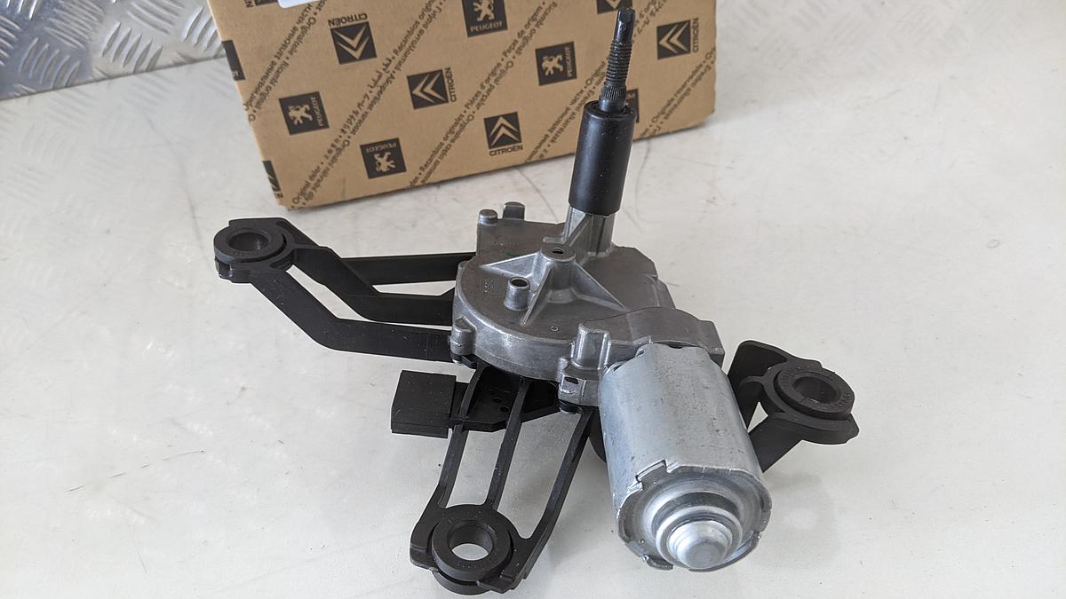 Citroen Berlingo M Heckwischermotor Wischermotor hinten 6405N4 0390201580 Citroen Berlingo M Heckwischermotor Wischermotor hinten 6405N4 0390201580